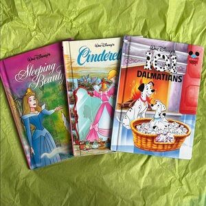 Set of 3 Walt Disney’s Classic Storybooks